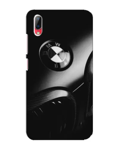 Чехол для Vivo Y93 / Y93S с картинкой «Эмблема BMW — макро» Чехол для Vivo Y93 / Y93S с картинкой «Эмблема BMW — макро»
