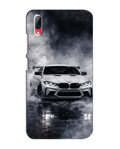 Чехол для Vivo Y93 / Y93S с картинкой «BMW сквозь туман» Чехол для Vivo Y93 / Y93S с картинкой «BMW сквозь туман»