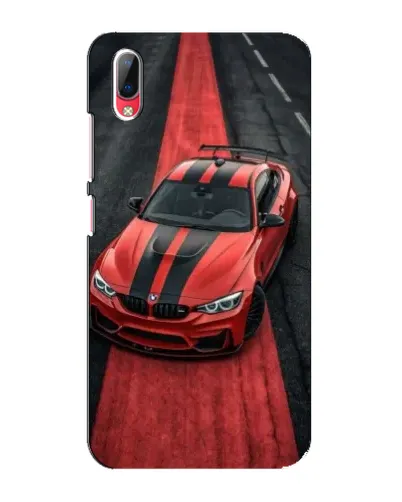 Чехол для Vivo Y93 / Y93S с картинкой «BMW на красной дорожке» Чехол для Vivo Y93 / Y93S с картинкой «BMW на красной дорожке»