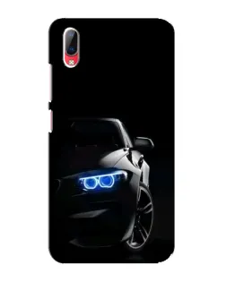 Чехол для Vivo Y93 / Y93S с картинкой «BMW — ночной взгляд»