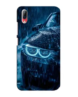 Чехол для Vivo Y93 / Y93S с картинкой «BMW под дождем»