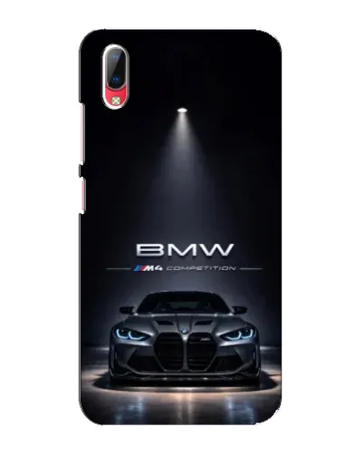 Чехол для Vivo Y93 / Y93S с картинкой «BMW сквозь ночной город» Чехол для Vivo Y93 / Y93S с картинкой «BMW сквозь ночной город»