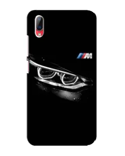 Чехол для Vivo Y93 / Y93S с картинкой «BMW — взгляд тигра»