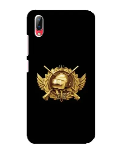 Чехол для Vivo Y93 / Y93S с картинкой «PUBG — оранжевый градиент» Чехол для Vivo Y93 / Y93S с картинкой «PUBG — оранжевый градиент»