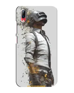 Чехол для Vivo Y93 / Y93S с картинкой «PUBG — боец в пыли» Чехол для Vivo Y93 / Y93S с картинкой «PUBG — боец в пыли»