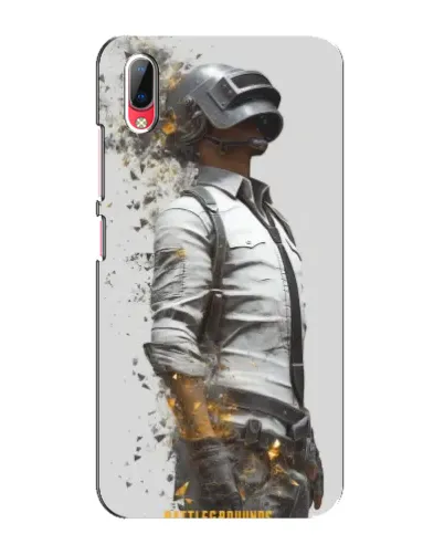 Чехол для Vivo Y93 / Y93S с картинкой «PUBG — боец в пыли» Чехол для Vivo Y93 / Y93S с картинкой «PUBG — боец в пыли»