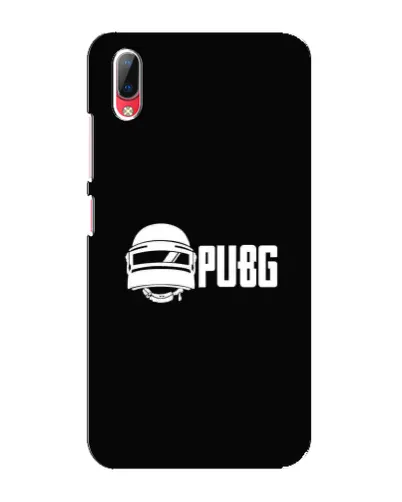Чехол для Vivo Y93 / Y93S с картинкой «PUBG — классический лого» Чехол для Vivo Y93 / Y93S с картинкой «PUBG — классический лого»