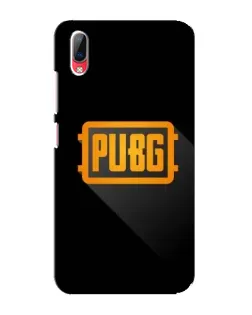 Чехол для Vivo Y93 / Y93S с картинкой «PUBG — рамка лого» Чехол для Vivo Y93 / Y93S с картинкой «PUBG — рамка лого»