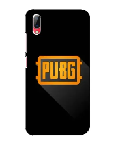 Чехол для Vivo Y93 / Y93S с картинкой «PUBG — рамка лого» Чехол для Vivo Y93 / Y93S с картинкой «PUBG — рамка лого»