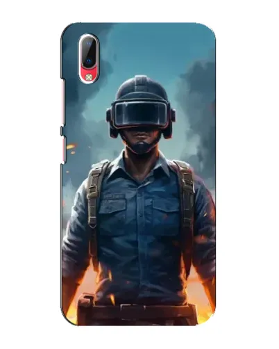 Чехол для Vivo Y93 / Y93S с картинкой «PUBG — реалистичный герой» Чехол для Vivo Y93 / Y93S с картинкой «PUBG — реалистичный герой»