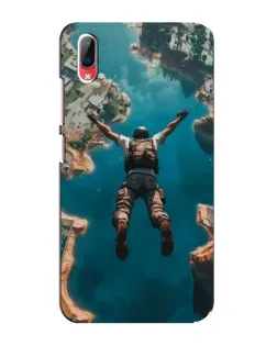 Чехол для Vivo Y93 / Y93S с картинкой «PUBG — свободное падение» Чехол для Vivo Y93 / Y93S с картинкой «PUBG — свободное падение»