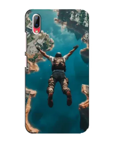 Чехол для Vivo Y93 / Y93S с картинкой «PUBG — свободное падение» Чехол для Vivo Y93 / Y93S с картинкой «PUBG — свободное падение»