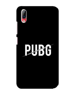 Чехол для Vivo Y93 / Y93S с картинкой «PUBG — белый логотип» Чехол для Vivo Y93 / Y93S с картинкой «PUBG — белый логотип»