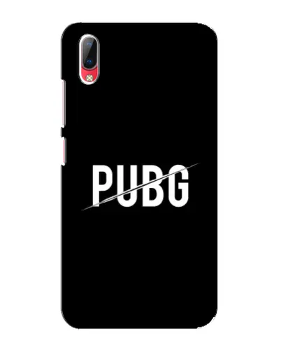 Чехол для Vivo Y93 / Y93S с картинкой «PUBG — белый логотип» Чехол для Vivo Y93 / Y93S с картинкой «PUBG — белый логотип»