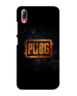 Чехол для Vivo Y93 / Y93S с картинкой «PUBG — золотой логотип» Чехол для Vivo Y93 / Y93S с картинкой «PUBG — золотой логотип»