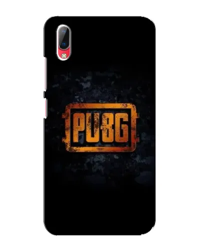 Чехол для Vivo Y93 / Y93S с картинкой «PUBG — золотой логотип» Чехол для Vivo Y93 / Y93S с картинкой «PUBG — золотой логотип»