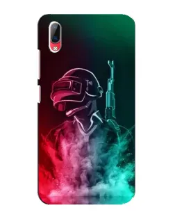 Чехол для Vivo Y93 / Y93S с картинкой «PUBG — огненный воин» Чехол для Vivo Y93 / Y93S с картинкой «PUBG — огненный воин»