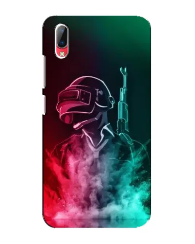 Чехол для Vivo Y93 / Y93S с картинкой «PUBG — огненный воин» Чехол для Vivo Y93 / Y93S с картинкой «PUBG — огненный воин»