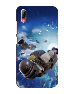Чехол для Vivo Y93 / Y93S с картинкой «Десант PUBG — прыжок» Чехол для Vivo Y93 / Y93S с картинкой «Десант PUBG — прыжок»