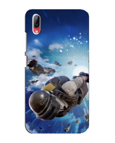 Чехол для Vivo Y93 / Y93S с картинкой «Десант PUBG — прыжок» Чехол для Vivo Y93 / Y93S с картинкой «Десант PUBG — прыжок»