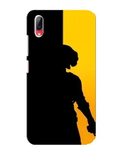 Чехол для Vivo Y93 / Y93S с картинкой «Тень воина PUBG» Чехол для Vivo Y93 / Y93S с картинкой «Тень воина PUBG»