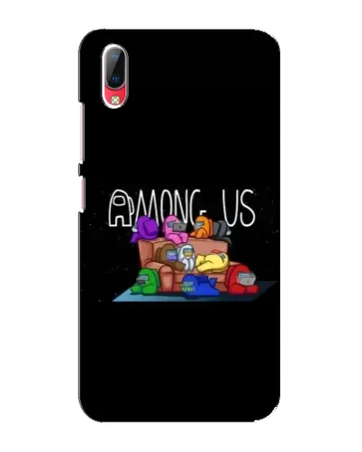 Чехол для Vivo Y93 / Y93S с картинкой «Логотип Among Us» Чехол для Vivo Y93 / Y93S с картинкой «Логотип Among Us»