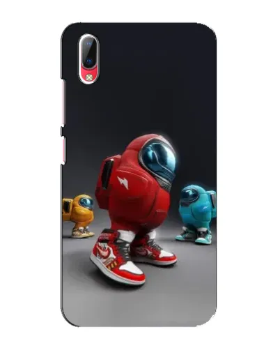 Чехол для Vivo Y93 / Y93S с картинкой «Among Us — 3D стиль» Чехол для Vivo Y93 / Y93S с картинкой «Among Us — 3D стиль»