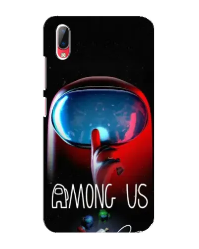 Чехол для Vivo Y93 / Y93S с картинкой «Красный импостер — макро» Чехол для Vivo Y93 / Y93S с картинкой «Красный импостер — макро»