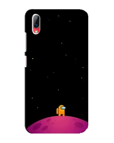 Чехол для Vivo Y93 / Y93S с картинкой «Одинокий герой на планете» Чехол для Vivo Y93 / Y93S с картинкой «Одинокий герой на планете»