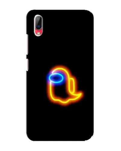 Чехол для Vivo Y93 / Y93S с картинкой «Among Us неоновое сияние» Чехол для Vivo Y93 / Y93S с картинкой «Among Us неоновое сияние»