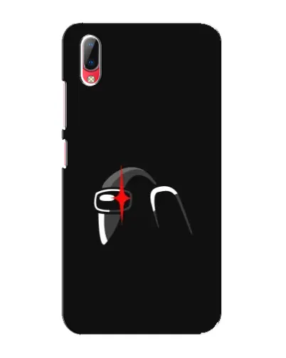 Чехол для Vivo Y93 / Y93S с картинкой «Among Us шлем» Чехол для Vivo Y93 / Y93S с картинкой «Among Us шлем»