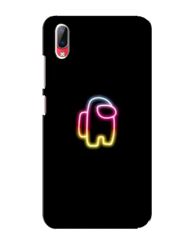 Чехол для Vivo Y93 / Y93S с картинкой «Among Us градиент» Чехол для Vivo Y93 / Y93S с картинкой «Among Us градиент»