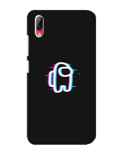 Чехол для Vivo Y93 / Y93S с картинкой «Among Us неон» Чехол для Vivo Y93 / Y93S с картинкой «Among Us неон»