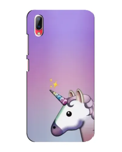 Чехол для Vivo Y93 / Y93S с картинкой «Единорог градиент»