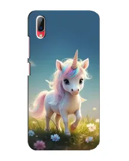Чехол для Vivo Y93 / Y93S с картинкой «Единорог на поляне» Чехол для Vivo Y93 / Y93S с картинкой «Единорог на поляне»
