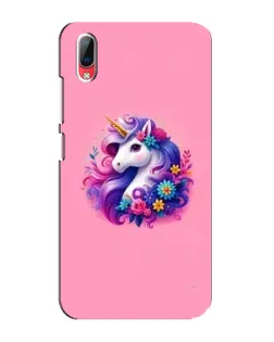 Чехол для Vivo Y93 / Y93S с картинкой «Сказочный единорог»