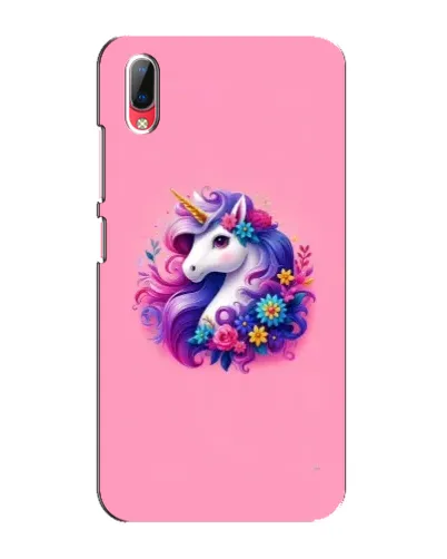 Чехол для Vivo Y93 / Y93S с картинкой «Сказочный единорог»