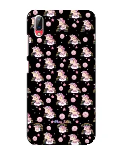 Чехол для Vivo Y93 / Y93S с картинкой «Magic Unicorn паттерн»