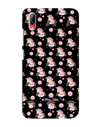 Чехол для Vivo Y93 / Y93S с картинкой «Magic Unicorn паттерн»