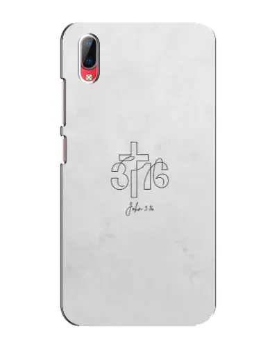 Чехол для Vivo Y93 / Y93S с картинкой «Иоанна 3:16 Крест» Чехол для Vivo Y93 / Y93S с картинкой «Иоанна 3:16 Крест»