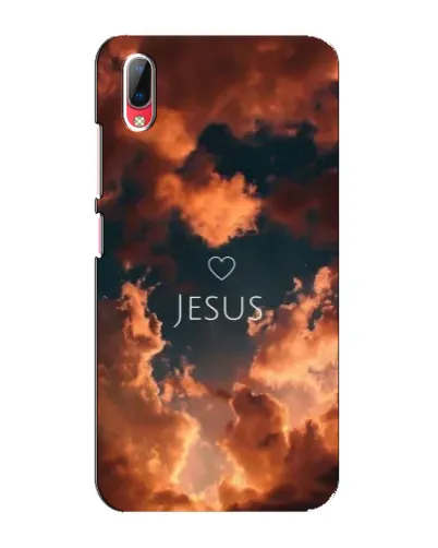 Чехол для Vivo Y93 / Y93S с картинкой «Сияние Имени Jesus» Чехол для Vivo Y93 / Y93S с картинкой «Сияние Имени Jesus»
