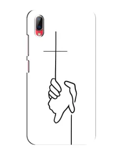 Чехол для Vivo Y93 / Y93S с картинкой «Рука держит»