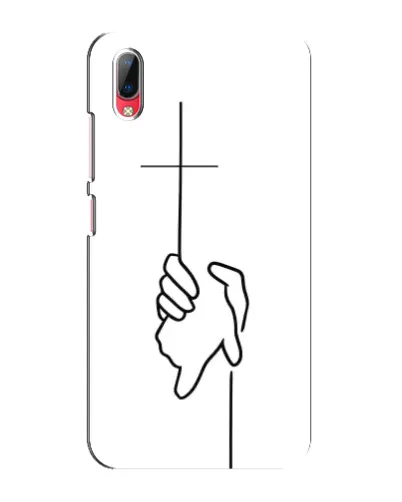 Чехол для Vivo Y93 / Y93S с картинкой «Рука держит» Чехол для Vivo Y93 / Y93S с картинкой «Рука держит»