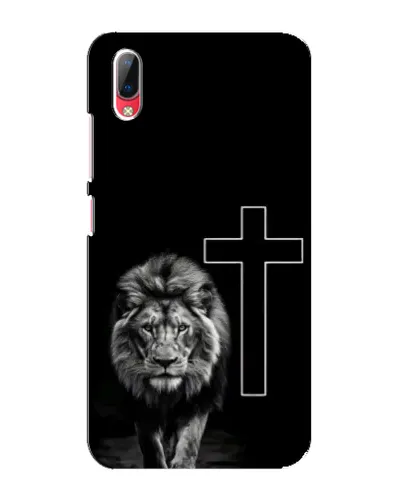 Чехол для Vivo Y93 / Y93S с картинкой «Лев и Крест» Чехол для Vivo Y93 / Y93S с картинкой «Лев и Крест»