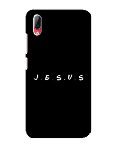 Чехол для Vivo Y93 / Y93S с картинкой «Точки веры J.E.S.U.S.» Чехол для Vivo Y93 / Y93S с картинкой «Точки веры J.E.S.U.S.»