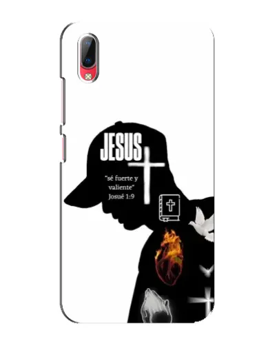 Чехол для Vivo Y93 / Y93S с картинкой «Духовный Воин» Чехол для Vivo Y93 / Y93S с картинкой «Духовный Воин»