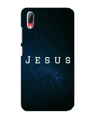 Чехол для Vivo Y93 / Y93S с картинкой «Звездное небо Jesus» Чехол для Vivo Y93 / Y93S с картинкой «Звездное небо Jesus»