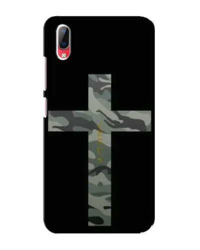 Чехол для Vivo Y93 / Y93S с картинкой «Милитари Крест» Чехол для Vivo Y93 / Y93S с картинкой «Милитари Крест»