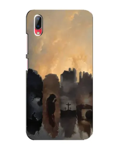 Чехол для Vivo Y93 / Y93S с картинкой «Дорога к вере» Чехол для Vivo Y93 / Y93S с картинкой «Дорога к вере»