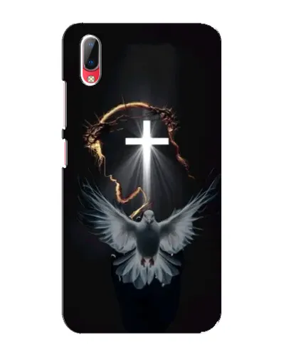 Чехол для Vivo Y93 / Y93S с картинкой «Голубь и Свет» Чехол для Vivo Y93 / Y93S с картинкой «Голубь и Свет»
